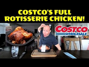 Costco's Full Rotisserie Chicken!