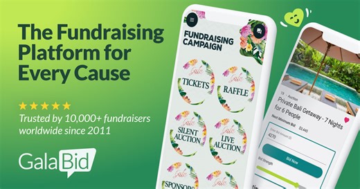 Online Raffle Fundraiser for Live Events & Online - GalaBid