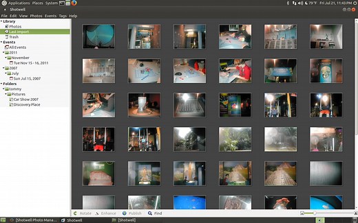 Shotwell Photo Manager