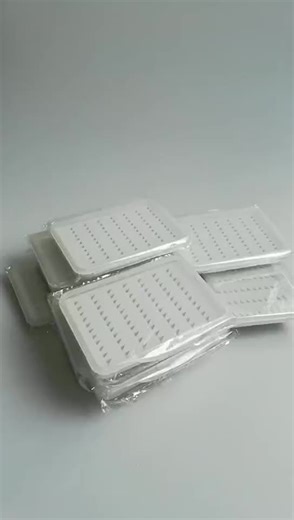 Waterproof Fly Fishing Tackle Box with 77 104 168 Grids Clear View Deep Slot Easy Grip PVC Foam Flies Case for Stream