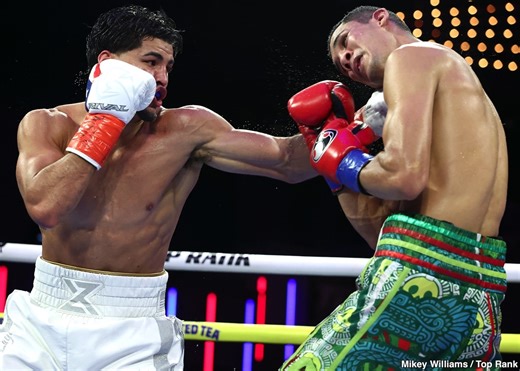 Tonight's Live Results: Zayas Vs. Garcia And Carrington Vs. Heita - From New York City