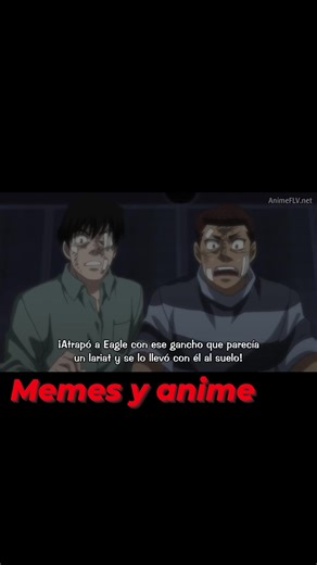 15K views · 712 reactions | Takamura vs Eagle (Parte 5) | memes y anime | Facebook