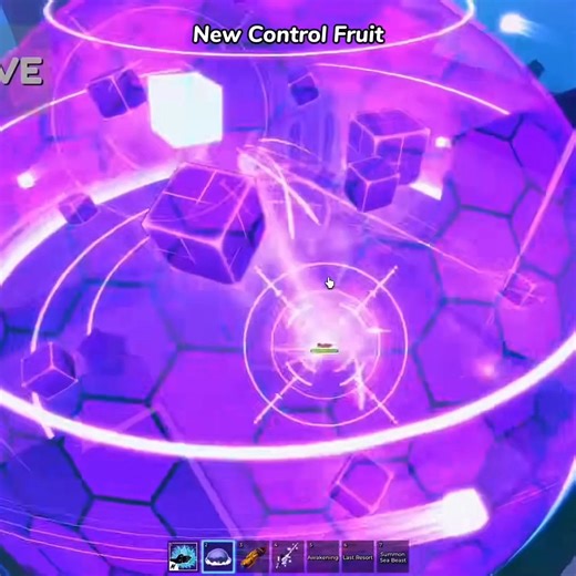 Old Control VS New Control #bloxfruits #roblox