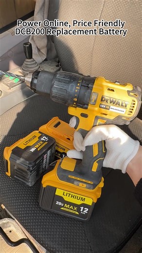 Save money. Stay powered. The DCB200 12Ah replacement battery delivers unbeatable performance and value. 💰#powertools #tiktokshop #tiktokmademebuyit #battery #tiktokshopholidayhaul