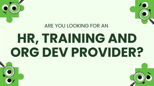 ✨ Your people are your greatest asset—and at We Connect HR Solutions, we believe that when people grow, organizations succeed. Here’s how we can support your organization: ✅ HR Consulting: Strengthen your policies, systems, and HR strategies. ✅ Training & Development: Build skills in leadership, communication, and workplace effectiveness. ✅ Organizational Development: Align teams, enhance culture, and prepare for sustainable growth. We don’t just deliver solutions—we partner with you in building