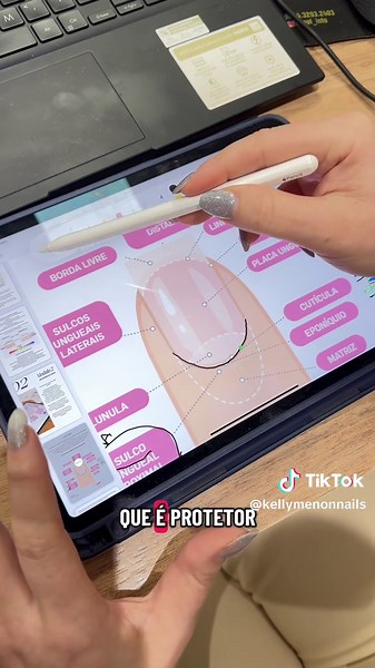 Curso de Anatomia das Unhas: Aprenda com os Melhores