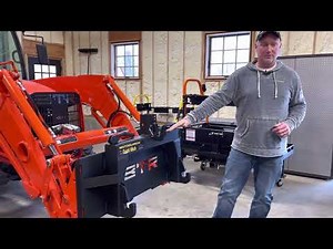 New Bigtoolrack Skidsteer Quick Hitch