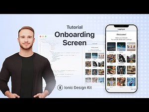 How to Create an Onboarding Screen | Ionic Design Kit