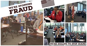 18 reactions | We dialing AARP members with information and tips to stop scams. Our goal is 2000 conversations! Thanks to our volunteers and the volunteers from the Oregon Department of Justice and the Dept. Of Consumer and Business Services. | AARP Oregon | Facebook