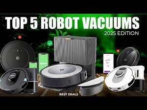 "Top 5 Best Robot Vacuums of 2025 | Smart Cleaning for Every Home!"
