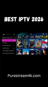 Best IPTV 2026 — Purestream4k Review 📺 20,000 Channels 4K