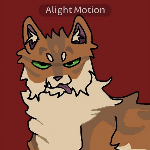 Crookedstar || Warrior cats (animation). #animation #warriorcats #cat #angst