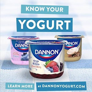 403K views · 454 reactions | Can eating fermented food every day be easy? And delicious? Yes and yes! Dannon Yogurt is tasty and fermented, and eating it daily is associated with a healthier lifestyle. | Dannon Yogurt | Facebook