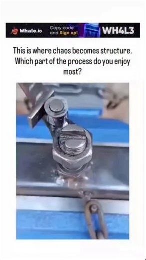 Science ! Interesting ! How it works on Instagram: "Roughing is brutal and efficient: heavy material removal, loud, chips flying everywhere, the machine screaming as it eats away the bulk. It’s necessary, but it’s still chaos. - Then comes that first light finishing cut: lower feed, higher speed, maybe a fresh tool or different strategy, and suddenly the sound changes — it goes from angry grinding to an almost hypnotic hiss or purr. The surface starts transforming in real time from matte/rough t