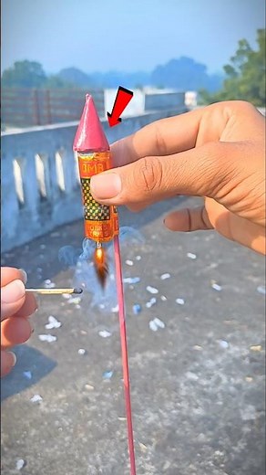 Diwali Rocket Testing 😱