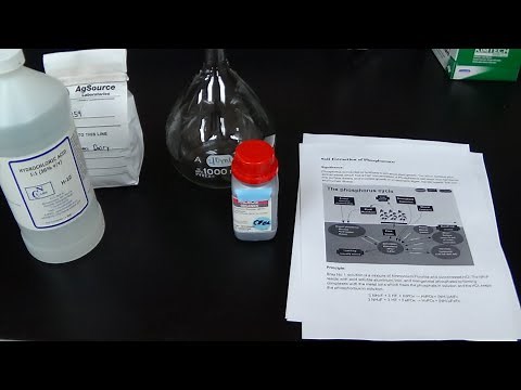 Soil Phosphorous Sample Preparation Bray Method
