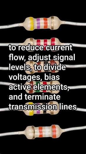 Why are resistors used? #why #are #resistors #used #?#