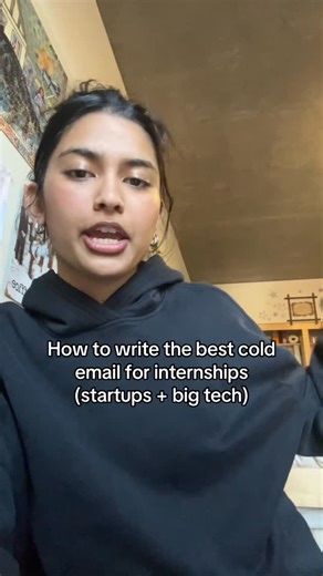 fatimah on Instagram: "here’s how to write GOOD cold emails for internships! #internships #coldemail #research #opportunity #highschool #hs #college"