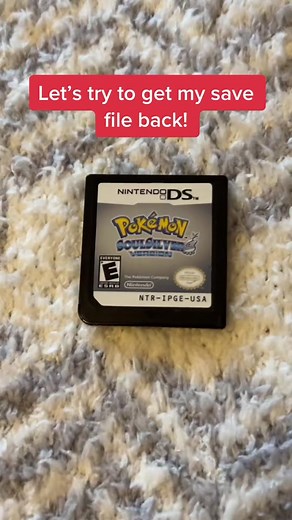 Recovering My Lost Pokemon Save File