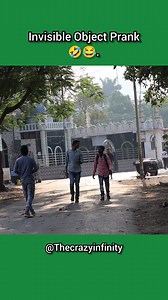 39K views · 362 reactions | Invisible Object Prank in kolkata #comedy | The Crazy Infinity | Facebook