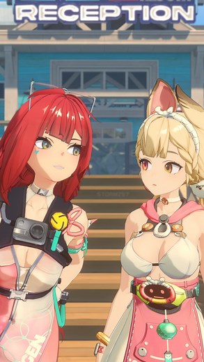 Stormz67 on Instagram: "ZZZ Beach Episode #zenlesszonezero #zzz #yuzuha #alicethymefield"