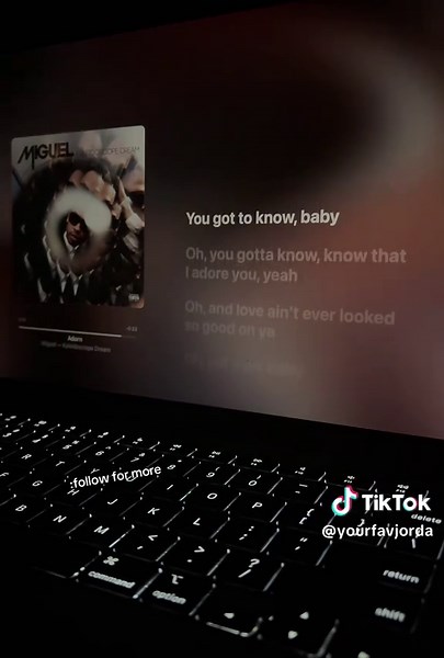 Adorn by Miguel: Beautiful Song Lyrics Explained