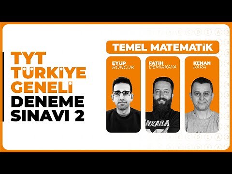 3D Türkiye Geneli Deneme Sınavı 2 - TYT - Temel Matematik Soru Çözümleri
