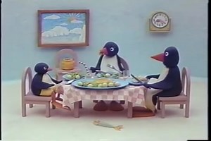Pingu episode 13 (Original vhs)