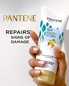 2.8M views | A product that repairs 8 signs of damage? It's not a miracle - it's Pantene✨ | Pantene North America | Facebook