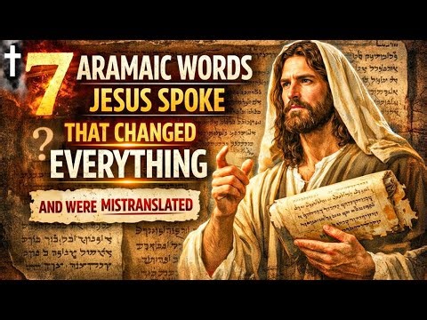 7 Aramaic Words Jesus Spoke That Changed Everything—And Were Mistranslated