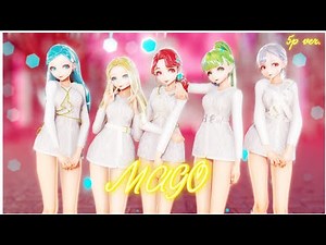 【MMD】GFRIEND (여자친구) - MAGO【5p ver.】