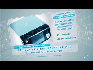 Ethicon GEN11 Endo - Surgery Generator