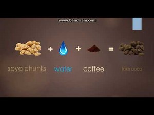 How to make FAKE POOP!