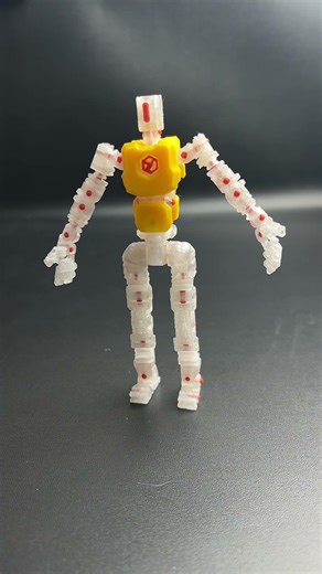 Articulated 3D Printed Robot – The Posing is Insane
