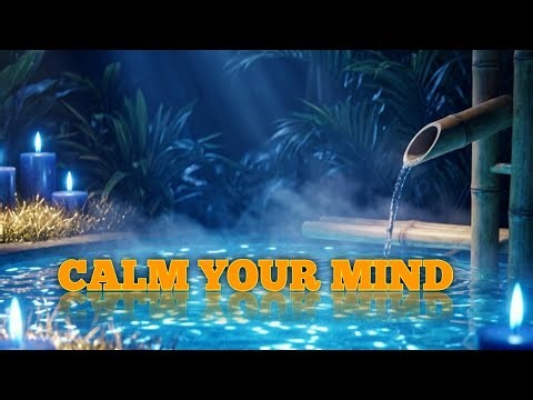 Luxury Spa in Heaven 🌊 Relaxing Water Sounds & Calm Piano | Deep Sleep, Meditation, Stress Relief
