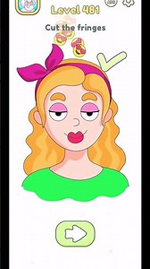 dop2 level 481 Cut the fringes #shortvideos #dop2 #viral