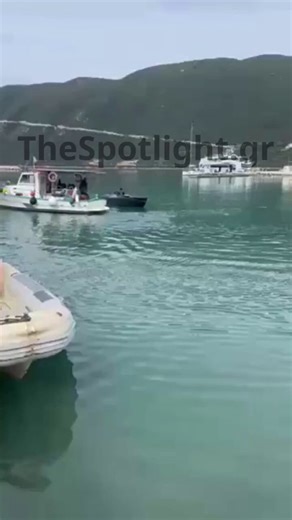 A Ukrainian Magura V3 one-way attack unmanned surface vessel (USV) was discovered off the coast of Lefkada in Greece.The USV was found by fishermen in a ​cave on the Ionian island of ‌Lefkada late on Thursday. According to reports, it may have been carrying explosives at the time of discovery.Greek authorities are investigating its origin and possible relation to recent attacks on Russia-linked ships in the Mediterranean, such as the one on ARCTIC METAGAZ LNG tanker in March.
