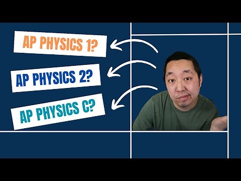 Episode 16 - What is the Difference Between AP Physics 1 and 2 and C?