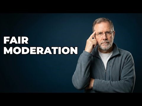 What Are Best Practices For Fair Moderation?