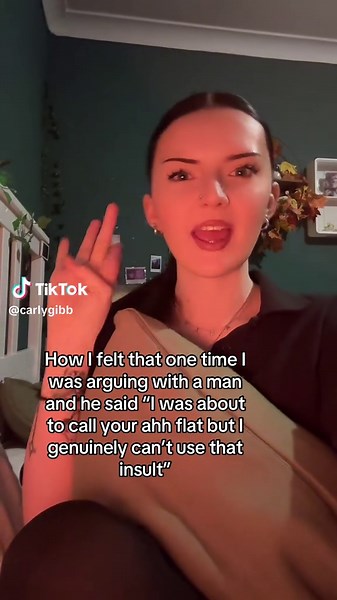 Humorous Comeback During Argument with a Man