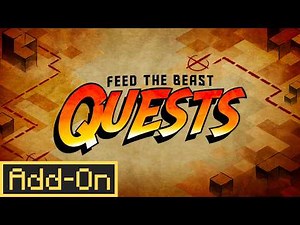 FTB QUESTS ADDON - 150+ Custom Quests To Complete in Minecraft Bedrock Survival