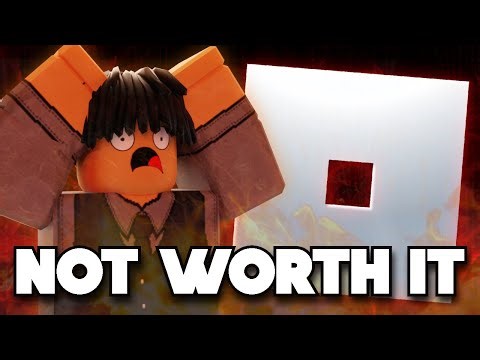 Roblox Is Not Worth It In 2024
