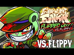 Friday night funkin' -VS Flippy Flipped out! week / Demo 2.0 /(hard mode)/ (Happy tree friends)