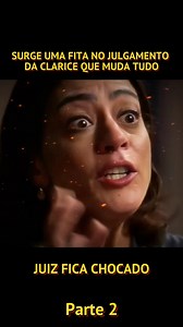 88K views · 1.9K reactions | GAROTA DO MOMENTO - Surge 1 FITA NO JULGAMENTO DA CLARICE que MUDA TUDO! JUIZ FICA CHOCADO! Resumo #novelasglobo #novelas #cenas #globo #resumo | Hora das Notícias | Facebook