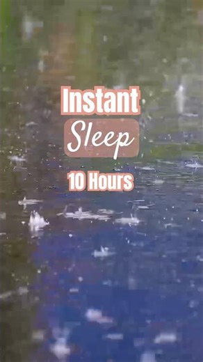 the sleep you've been waiting for... ⛈️😴 #sleepsounds #rain