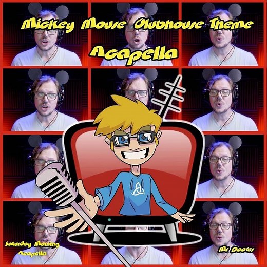 Mickey Mouse Clubhouse Theme (From "Mickey Mouse Clubhouse") (Acapella)