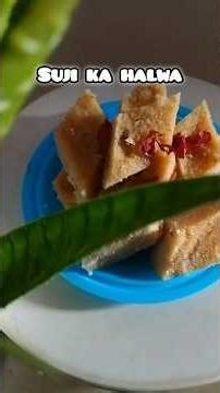 Navmi special halwa #rawahalwa #sujikahalwa #navmi #viral #ytshorts #foodie #dessert #kajukatli