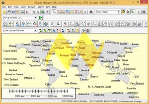 Serial Key Global Mapper 17