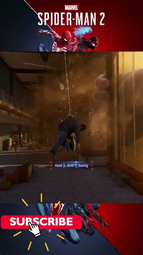 Spider-Man 2 Web Wings | A Great Save | #siderman #spiderman2 #spidermanweb