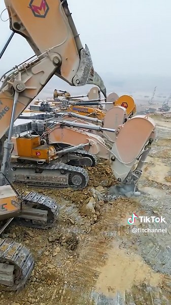 #excavator #machinery